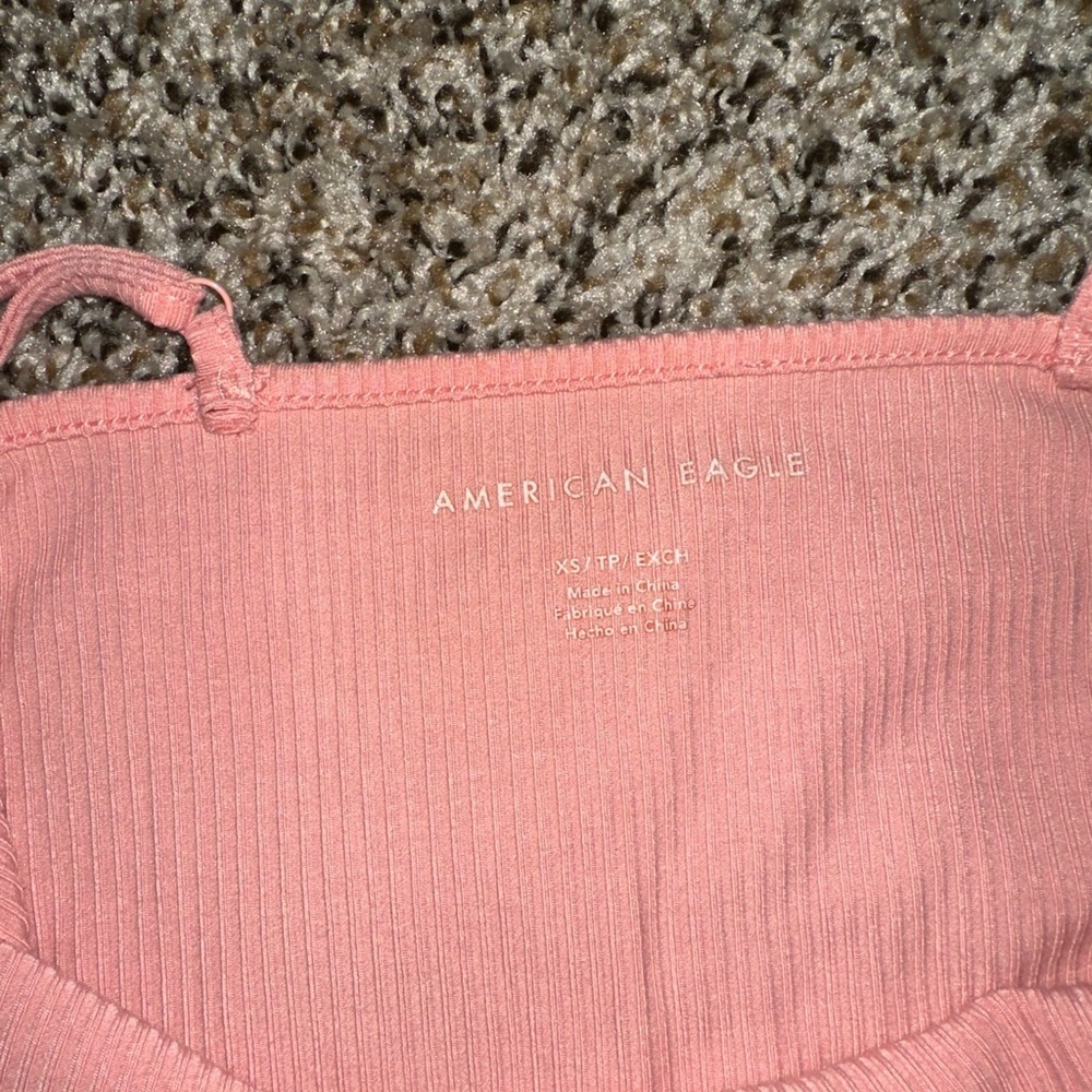 AE Adjustable Ribbed Cami - Picture 4 of 6
